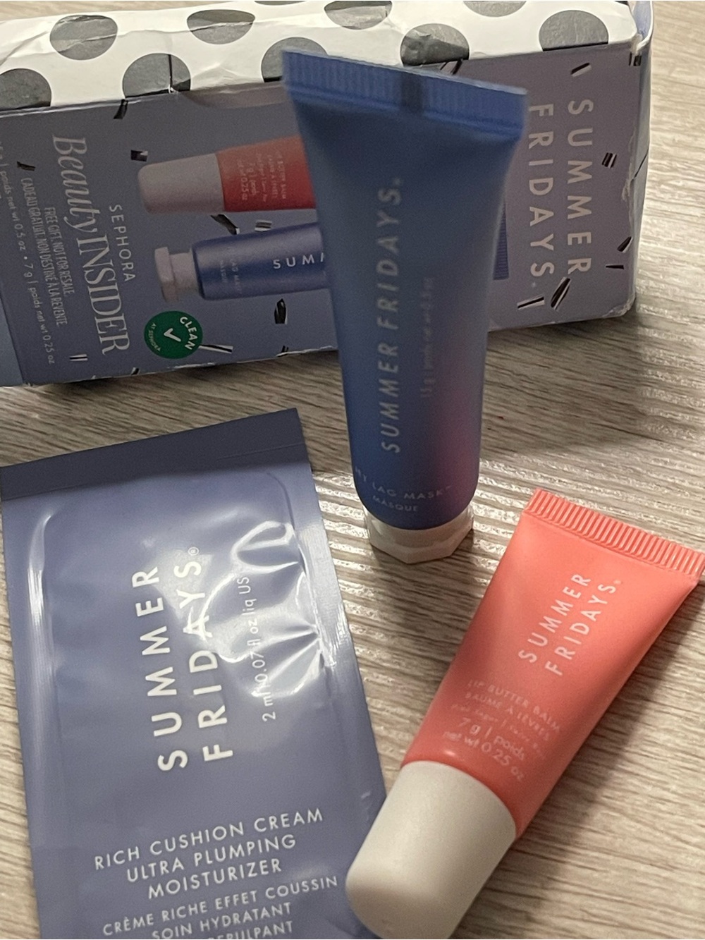 Summer Fridays Beauty Insider